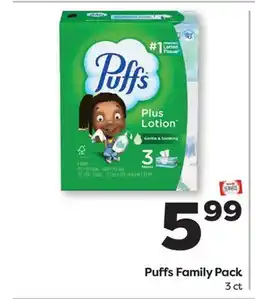 Weis Markets Puffs Family Pack offer