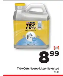 Weis Markets Tidy Cats Scoop Litter Selected offer