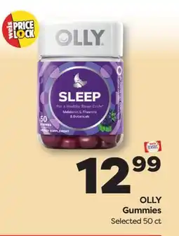 Weis Markets OLLY Gummies offer