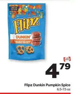 Weis Markets Flipz Dunkin Pumpkin Spice offer
