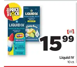 Weis Markets Liquid IV offer
