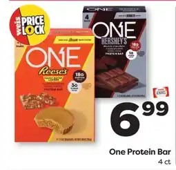 Weis Markets One Protein Bar offer