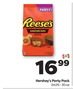 Weis Markets Hershey's Party Pack offer