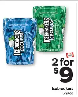Weis Markets Icebreakers offer