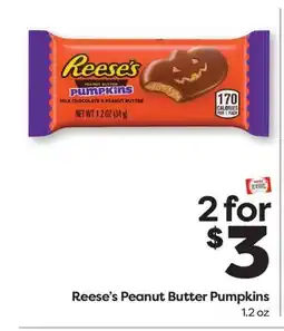 Weis Markets Reese's Peanut Butter Pumpkins offer