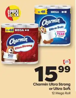Weis Markets Charmin Ultra Strong or Ultra Soft offer