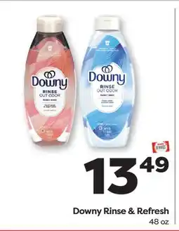 Weis Markets Downy Rinse & Refresh offer