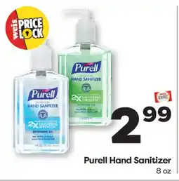 Weis Markets Purell Hand Sanitizer offer