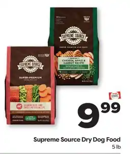 Weis Markets Supreme Source Dry Dog Food offer