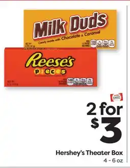 Weis Markets Hershey's Theater Box offer