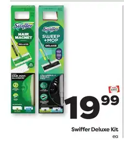 Weis Markets Swiffer Deluxe Kit offer