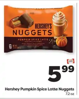 Weis Markets Hershey Pumpkin Spice Latte Nuggets offer