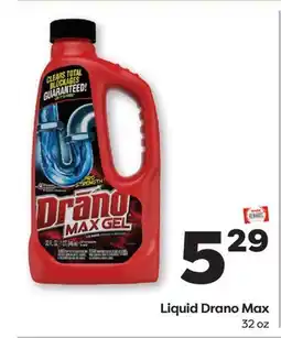 Weis Markets Liquid Drano Max offer