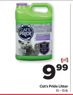 Weis Markets Cat's Pride Litter offer