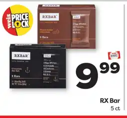Weis Markets RX Bar offer