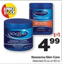 Weis Markets Noxzema Skin Care offer