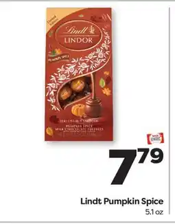 Weis Markets Lindt Pumpkin Spice offer