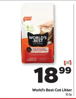 Weis Markets World's Best Cat Litter offer