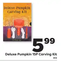 Weis Markets Deluxe Pumpkin 15P Carving Kit offer