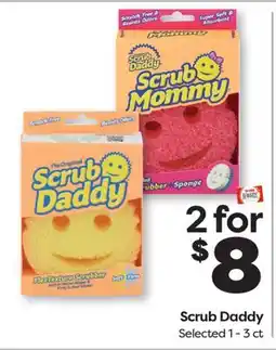 Weis Markets Scrub Daddy offer