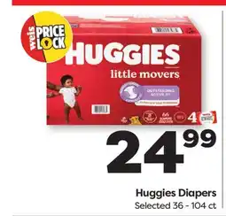 Weis Markets Huggies Diapers offer