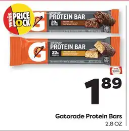 Weis Markets Gatorade Protein Bars offer
