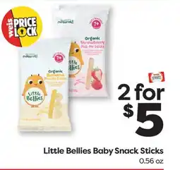 Weis Markets Little Bellies Baby Snack Sticks offer