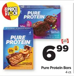 Weis Markets Pure Protein Bars offer