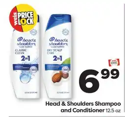 Weis Markets Head & Shoulders Shampoo and Conditioner offer