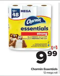 Weis Markets Charmin Essentials offer
