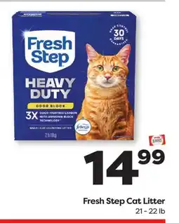 Weis Markets Fresh Step Cat Litter offer