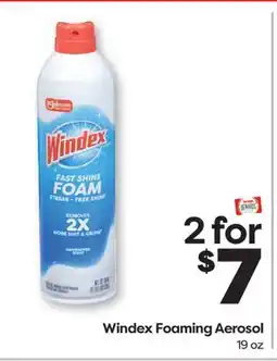 Weis Markets Windex Foaming Aerosol offer