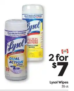 Weis Markets Lysol Wipes offer