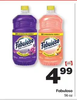Weis Markets Fabuloso offer