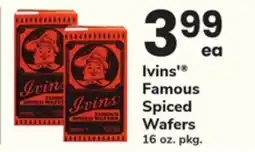 ACME Ivins Famous Spiced Wafers offer