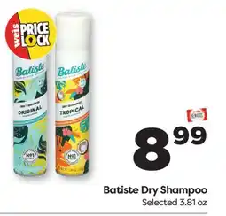 Weis Markets Batiste Dry Shampoo offer