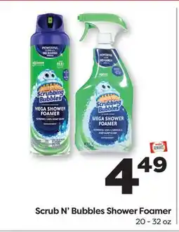 Weis Markets Scrubbing Bubbles Scrub N' Bubbles Shower Foamer offer