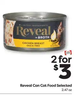 Weis Markets Reveal Can Cat Food Selected offer