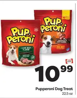 Weis Markets Pupperoni Dog Treat offer