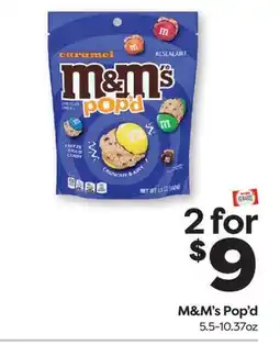 Weis Markets M&M's Pop'd offer