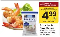 ACME Extra Jumbo Raw Shrimp offer
