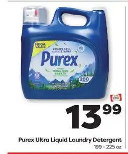 Weis Markets Purex Ultra Liquid Laundry Detergent offer