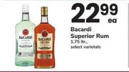 ACME Bacardi Superior Rum offer