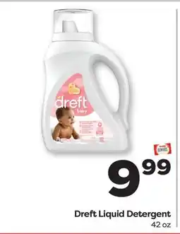 Weis Markets Dreft Liquid Detergent offer