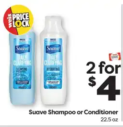Weis Markets Suave Shampoo or Conditioner offer