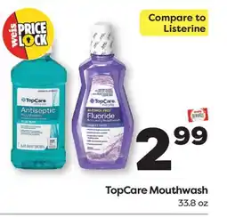 Weis Markets TopCare Mouthwash offer