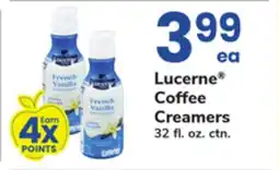 ACME Lucerne Coffee Creamers offer