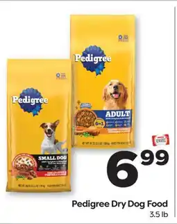 Weis Markets Pedigree Dry Dog Food offer