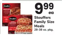 ACME Stouffers Family Size Meals offer