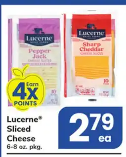 ACME Lucerne Sliced Cheese offer